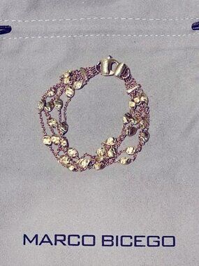 Marco Bicego Siviglia 18k Yellow Gold Bracelet